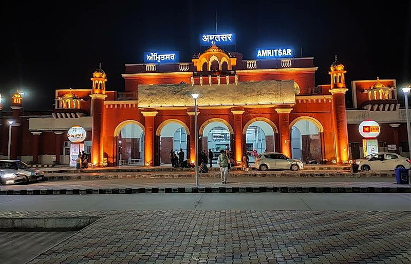 Amritsar to Ambala Taxi Service